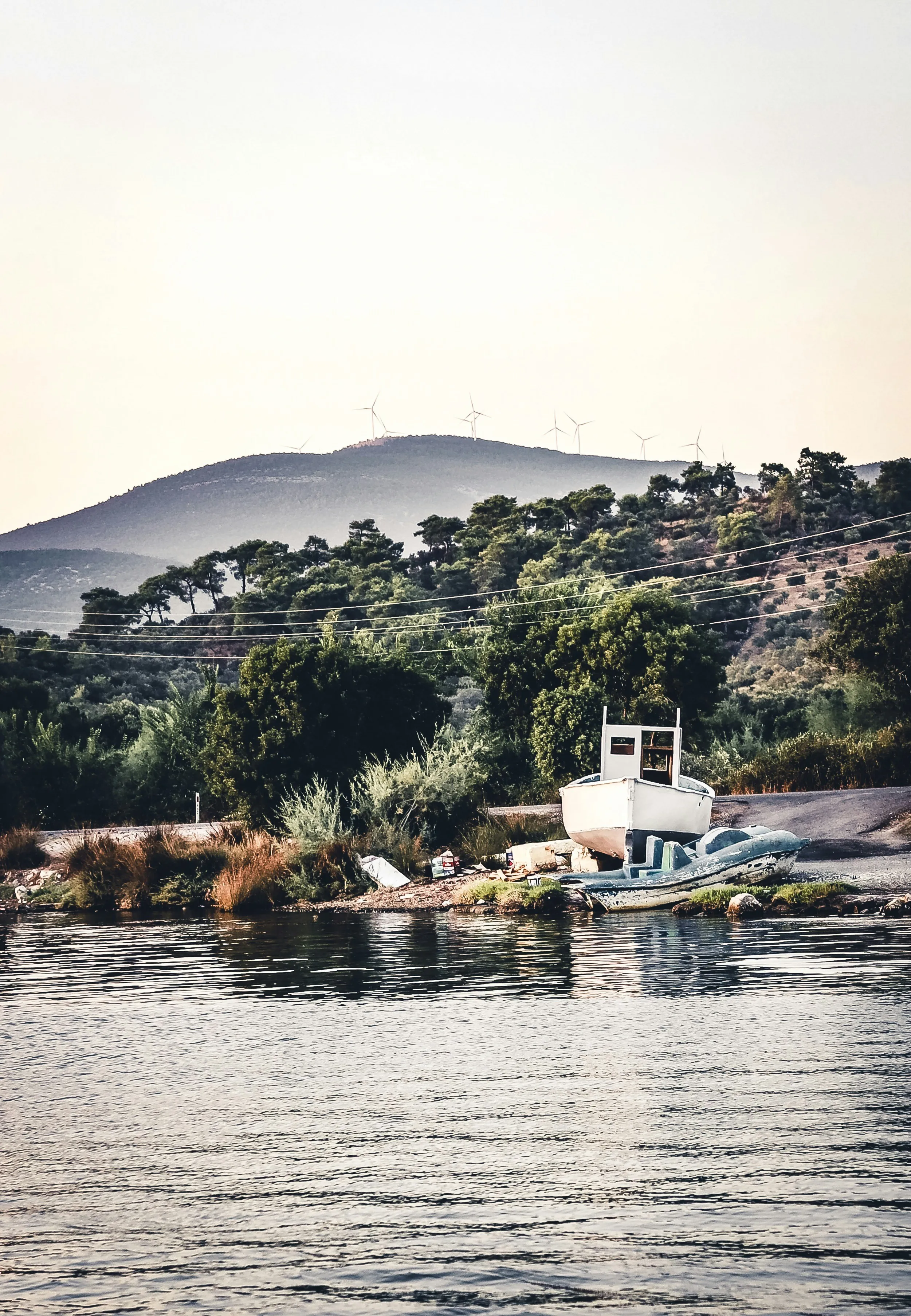 Scenic view of a tropical destination, representing adventure.